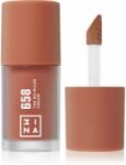 3INA The No-Rules Cream multifunkcionális smink a szemre, az ajkakra és az arcra árnyalat 658 - Light, neutral brown 8 ml