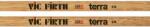 VIC-FIRTH 5AT American Classic Terra Series Drumsticks, Wood Tip (HN255709)