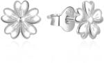 MOISS Gyönyörű ezüst fülbevaló Virágok E0002500 - vivantis