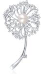 JwL Luxury Pearls Gyönyörű bross gyönggyel 2in1 Gyermekláncfű JL0664 - vivantis