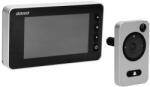 ORNO Vizor electronic ORNO OR-WIZ-1106, LCD 4.3'', senzor de miscare, sonerie, functie de inregistrare, cititor de carduri SD, memorie, iluminare nocturna, negru/argintiu (OR-WIZ-1106) - evomag