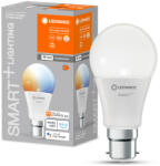 OSRAM Smart+ WIFI B22d LED, 9 W, hidegfehér/melegfehér, 806 lm, opál (Classic) (4058075778436)