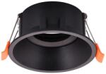 MILAGRO Plafonieră încastrată EYE 1xGU10/25W/230V rotundă neagră (MI1862)