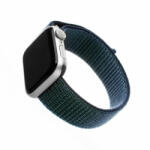 FIXED Nylon Strap Apple Watch 42/44/45mm, dark Kék (FIXNST-434-DBL) - tobuy