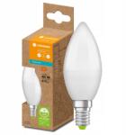 OSRAM LED izzó újrahasznosított műanyagból B40 E14/4, 9W/230V 4000K - Ledvance 4099854533358 (P225383)