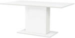 Leziter Yorki Elegant étkezőasztal 160x90 cm fehér (LYETKL160F) - geminiduo