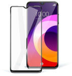 Apple iPhone 11 Pro/X/XS Full Glue Ceramic hajlított tempered glass kijelzővédő üvegfólia, fekete