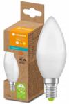 OSRAM LED izzó újrahasznosított műanyagból B40 E14/4, 9W/230V 2700K - Ledvance 4058075824973 (P225382)