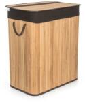 G21 szennyeskosár 105 l elválasztóval, bambusz barna kosárral (KPG21BAM1NB)