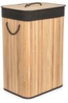 G21 szennyeskosár 72 l, bambusz barna kosárral (KPG21BAM0NB)