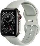 Techsuit Curea pentru Apple Watch 1/2/3/4/5/6/7/8/SE/SE 2 (38/40/41mm) - Techsuit Watchband (W031) - Gray (KF239484) - vexio