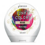 Carin Haircosmetics Funky Colors BEIGE Bézs 125ml Ápoló színező