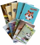 Herlitz Set caiete prescolari Herlitz 4 tip 1 + 3 matematica + velin + caiet desen + vocabular (SET-TIP1)
