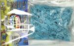 Rainbow Loom Elastice Alpha Bands Rainbow Loom turcoaz de la 6 ani RL7979 (RL7979)