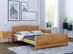 Komforttéka Mela ágykeret égerfa 140' + ajándék ágyrács