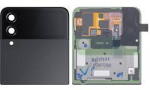 Samsung Piese si componente Display cu Touchscreen Samsung Galaxy Z Flip4 F721, cu Rama, Sub Outer, Albastru (Bespoke), Service Pack GH97-27947E (GH97-27947E) - vexio