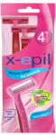 X-Epil Eldobható női borotva 2 pengés 4db/csom (XE9234)