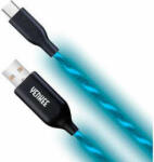 YENKEE YCU 341 BE LED USB C kabel 1m (YCU 341 BE)
