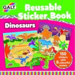 Galt Cartea mea cu stickere - dinozauri (1005101)
