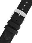 Morellato Curea din piele, neagră Morellato Erice 5763D85.019 M 18 mm