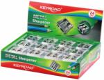 Keyroad Hegyező 2 lyukú fém 24 db/display Keyroad Metal (KR971684) - pepita