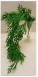 Decor Művirág-selyemvirág futó zöld agancspáfrány, 84cm (SDEDNON0000562)