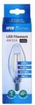 Iris Lighting Filament Candle Bulb E14 FLC35 4W/3000K/360lm gyertya LED fényforrás (ILFCBE14FLC354W3000K) (ILFCBE14FLC354W3000K)