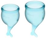 Satisfyer Feel secure Menstrual Cup (light blue)