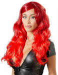 Cottelli - Wig Wavy Long Red-Legyen szexi vörös hajú