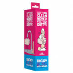 toy Dicky Soap with Balls and Cum - pénisz alakú szappan- natúr és csoki színben 18 cm