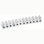 LEGRAND Nylbloc sorkapocs 4mm2 12 részes fehér max24A (034221)