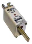 Mersen NH biztosítóbetét NH0 40A gL/gG 500V középső-kioldásjelzéssel NH0GG50V40 MERSEN (P217731C (378040))