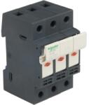 Schneider Electric Biztosítós szakaszoló sorolható 32A 3P 10x38mm-betét 690V 3M kalapsínre TeSys DF10 Schneider (DF103)