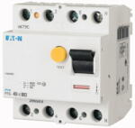 Eaton Áram-védőkapcsoló (Fi-relé) analóg 4P 40A 30mA A-típus 6kA PF6-40/4/003-A EATON (M112933)