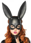 Leg Avenue - Masquerade Rabbit Mask 2628 Black nyúl maszk
