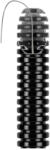Gewiss Gégecső lépésálló behúzószállal 20/100m (d=14, 1mm) fekete FK15 750N 2J PVC - DX15120R (DX15120R)