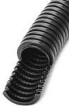 UNIVOLT Gégecső lépésálló 25m 32mm-átmérő / PVC fekete UV-álló 750N-nyomásálló FXP-Turbo Dietzel (UNIVFXP32SW)