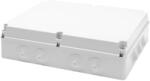 Gewiss Doboz falonkívüli d48 fém csavarral műanyag 414.5mm x 442.5mm 128mm szürke IP55 44CE GEWISS (GW44011)