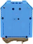 CONTA-CLIP Átvezető sorkapocs 1-szintes 380A 70-185mm2/érvéghüvely kék csavaros/ RK 240 BU CONTA-CLIP (1126.5)