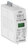 Obo-bettermann Túlfeszültség-levezető betét 1P C T2 280V/AC 40kA 1M V20-C 0-280 OBO-BETTERMANN (OBO/5099609)