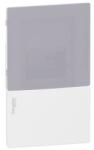Schneider Electric Kiselosztó 8 modul süllyesztett átlátszó ajtó Mini Pragma Schneider (22108T)