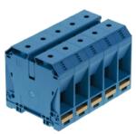 Weidmüller Átvezető sorkapocs 1-szintes 269A 16-95mm2/érvéghüvely kék csavaros/ WDU 95N/120N BL Weidmüller (1820560000)