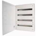 Eaton Kiselosztó PE/N-sínnel acél 5x 24M falonkívüli fehér IP30 ajtó BF-O-5/120-C EATON (283033)
