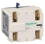 Schneider Electric Segédérintkező blokk K-hoz előlapra rádugható 2-z 10A/AC15/230V csavaros TeSys LA1-K Schneider (LA1KN20)