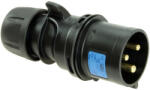 PCE Ipari dugvilla lengő 2P+E 32A 3P 230V(50+60Hz) kék IP44 műanyag csavaros 6h-pozíció Midnight PCE (023-6x)