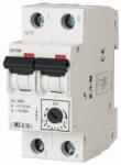 Eaton Motorvédő kapcsoló sorolható 2P 1.6-2.5A-hő 10kA tokozott mágneses csavaros Z-MS-2, 5/2 EATON (M248395)