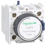 Schneider Electric Időzítőblokk LC1D/F-hez meghúzáskésleltetésű 0.1-30s 1z 1ny TeSys LAD-T Schneider (LADT2)
