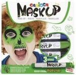 Carioca Maskup: Szörny arcfestő szett 3 színnel (43051) - pepita