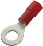 Haupa Szemes saru DIN 46237 0, 5-1, 5mm2 8M/csavar gyűrűs-alakú PVC piros réz ónozott PSZ8 Haupa (260262)