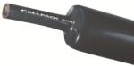 Cellpack Zsugorcső fekete gyantás 8mm/ 2mm-átmérő 1m 3: 1-zsugor közepes falú melegzsugor SRH2 Cellpack (127416)